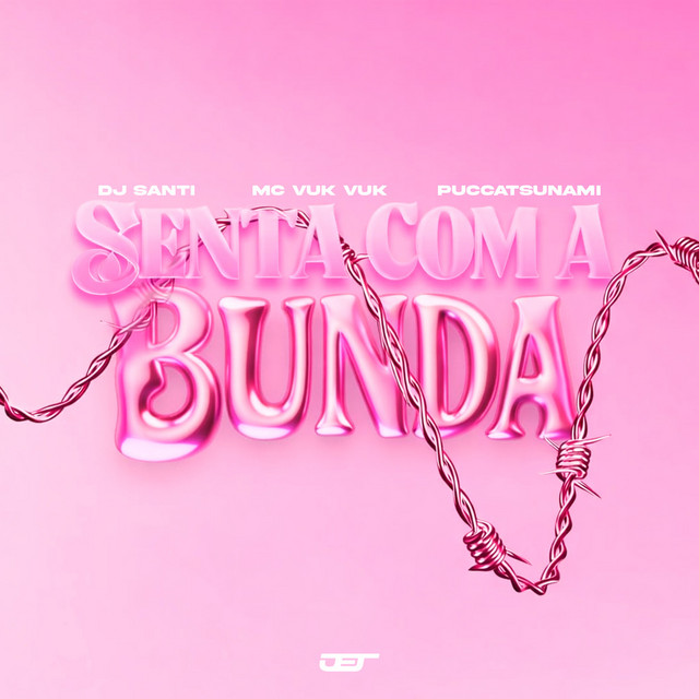 'SENTA COM A BUNDA' cover art