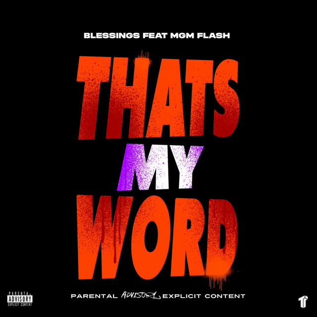 'THATS MY WORD' cover art
