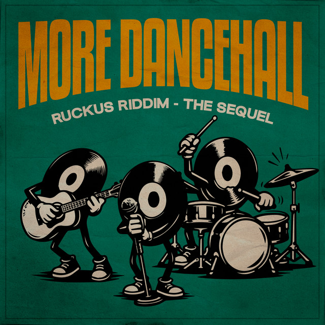 'More Dancehall: Ruckus Riddim - The Sequel' cover art