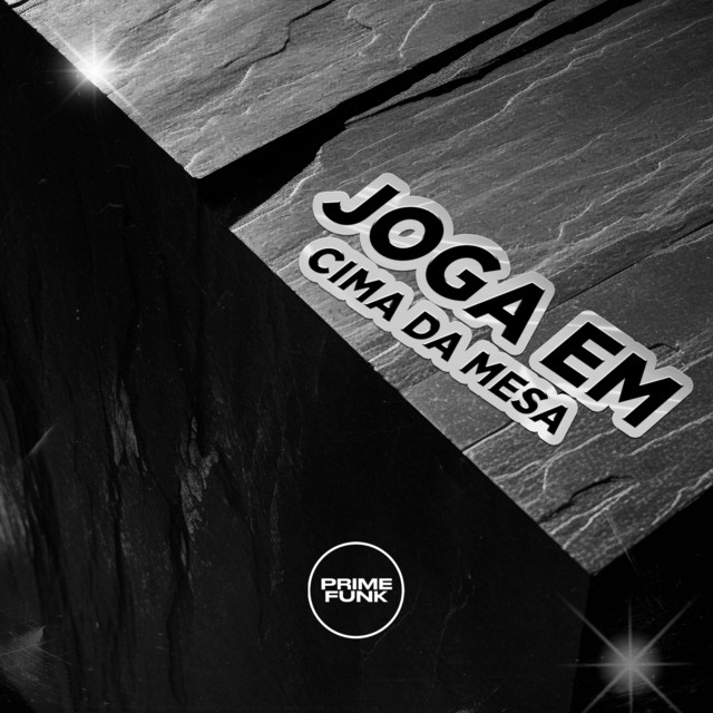'JOGA EM CIMA DA MESA' cover art