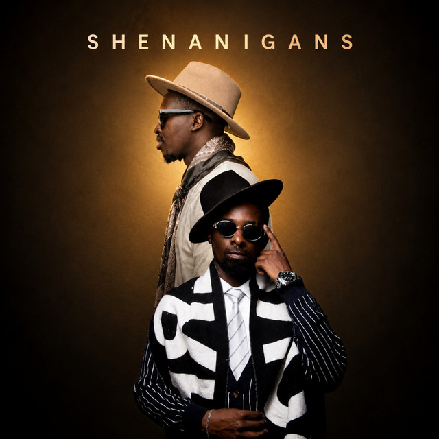 'Shenanigans' cover art