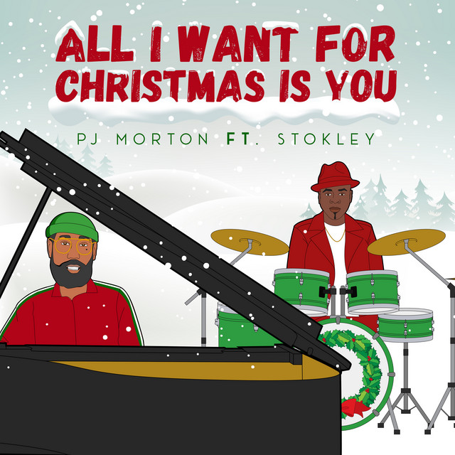 'All I Want For Christmas Is You (feat. Stokley)' cover art