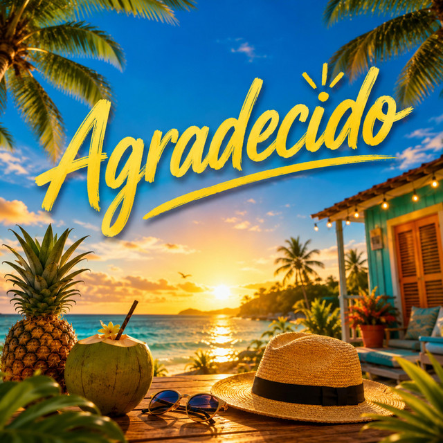 'Agradecido' cover art
