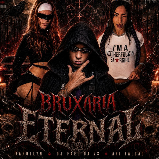 'BRUXARIA ETERNAL' cover art
