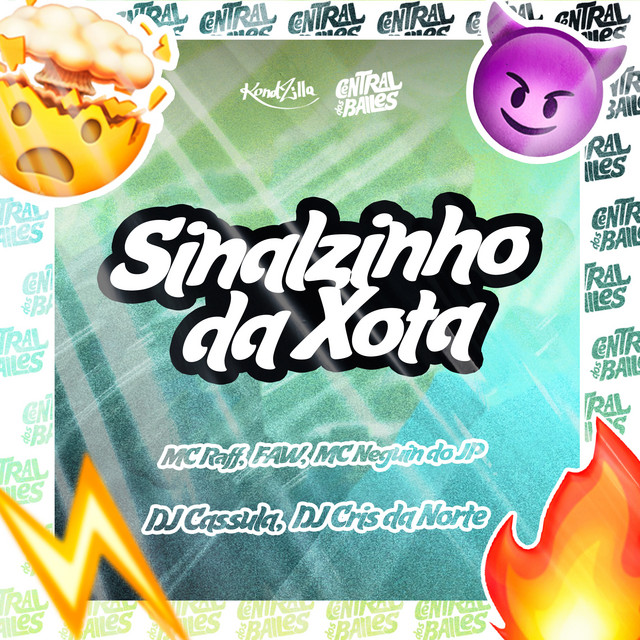'Sinalzinho da Xota' cover art
