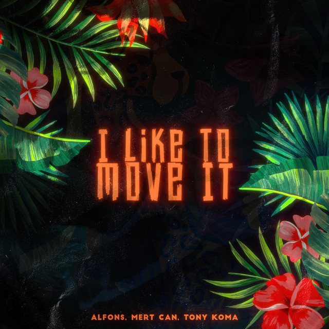 'I like to move it' cover art