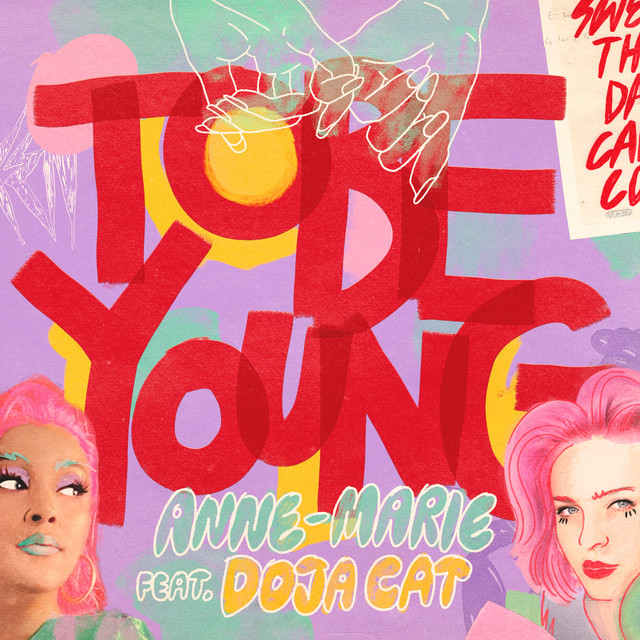 'To Be Young (feat. Doja Cat)' cover art