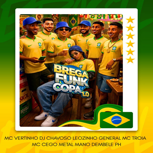 'Brega Funk Copa 1.0 - Ei Gostou' cover art