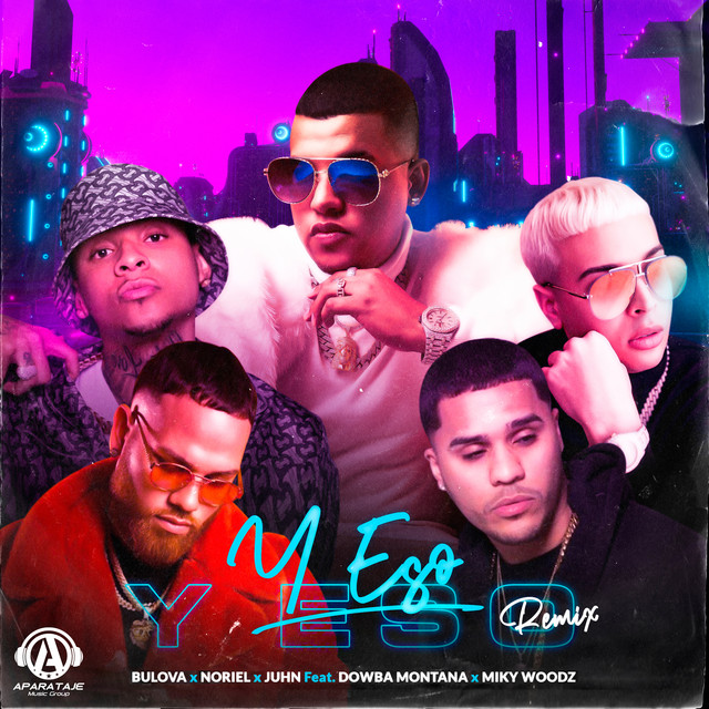 'Y Eso? (Remix)' cover art