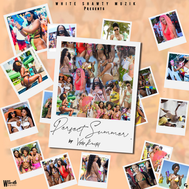 'Perfect Summer' cover art