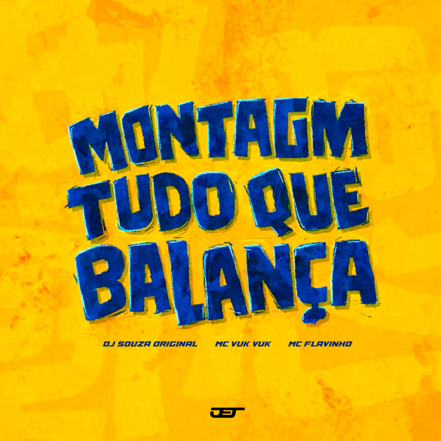 'MONTAGEM – TUDO QUE BALANÇA' cover art