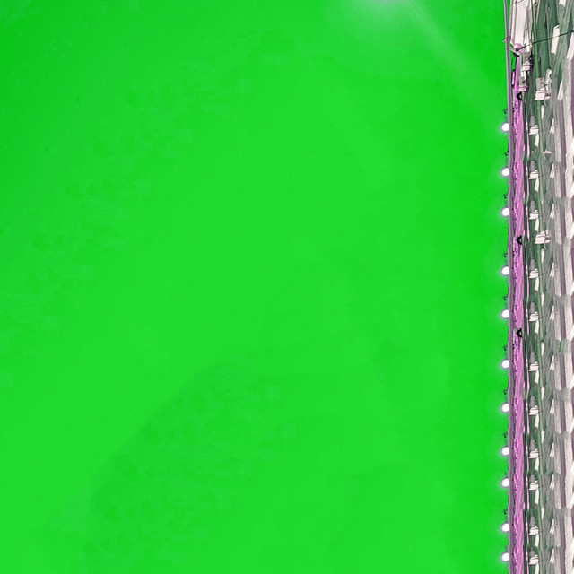 'Screaming louder (sped up)' cover art