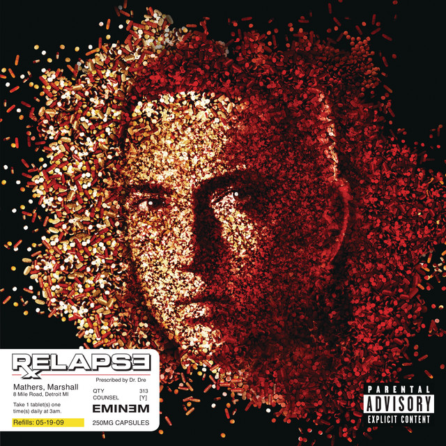 'Relapse' cover art