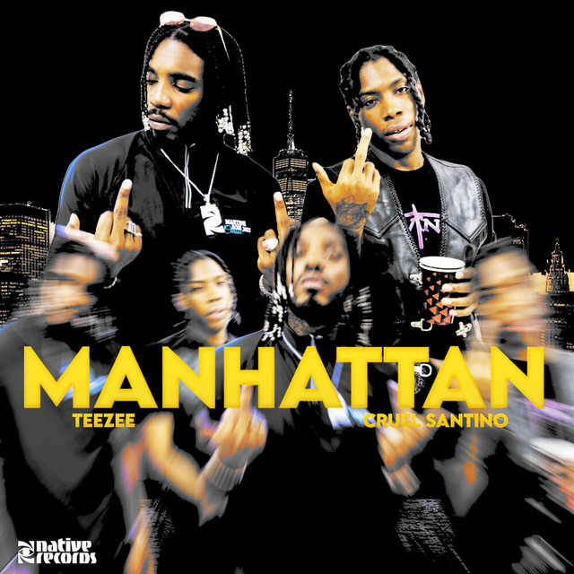 'Manhattan' cover art