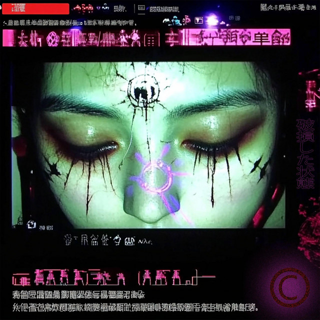 'corrupted state' cover art