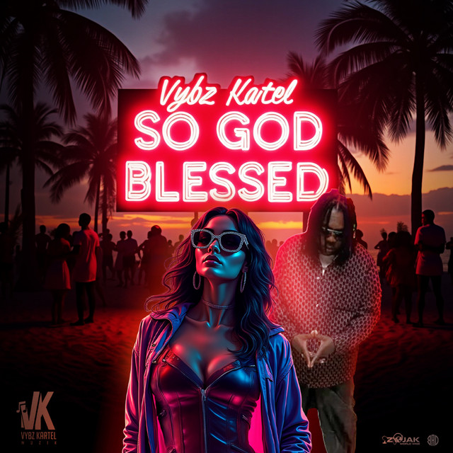 'So God Blessed' cover art