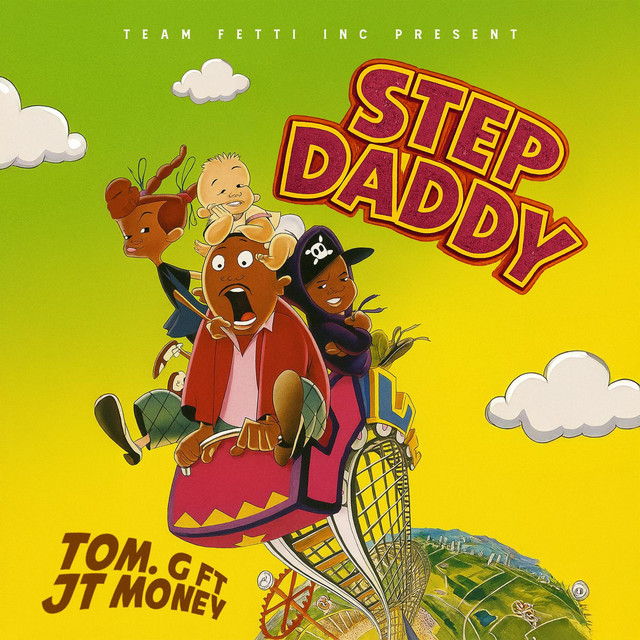 'Step Daddy' cover art