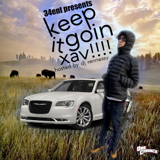 'Keep it goin xav' cover art