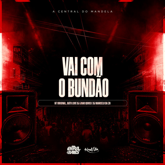'Vai Com o Bundão' cover art