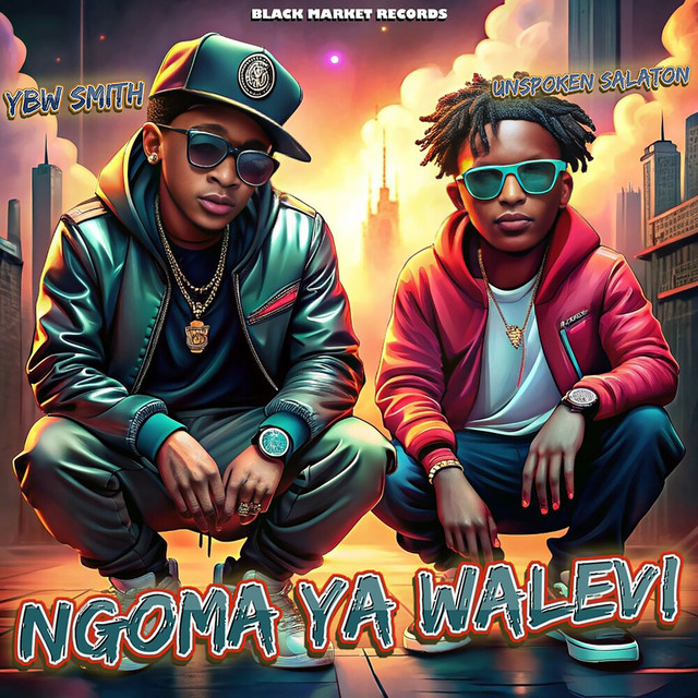 'Ngoma Ya Walevi' cover art