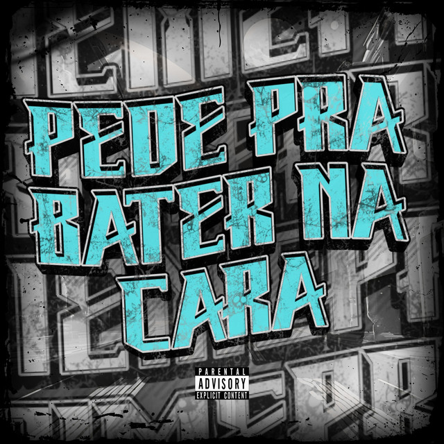 'PEDE PRA BATER NA CARA' cover art