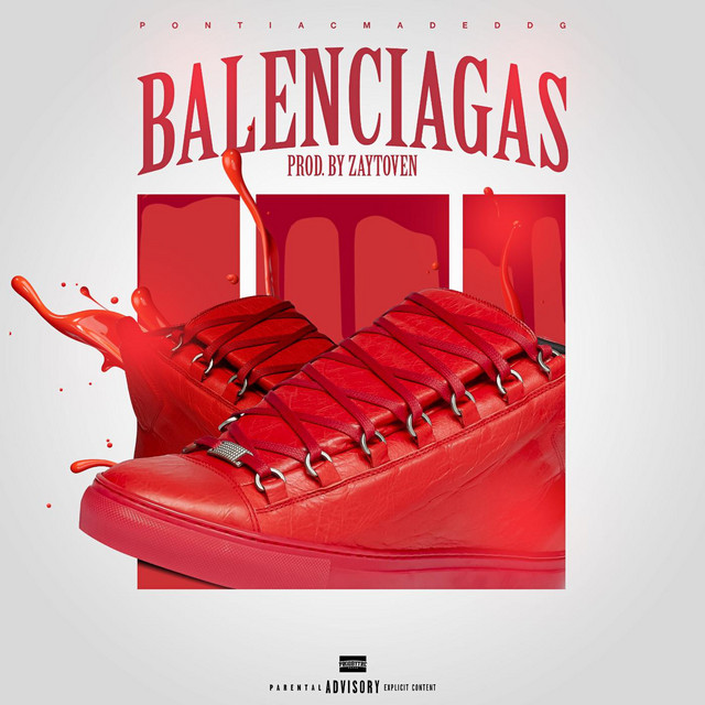 'Balenciagas' cover art