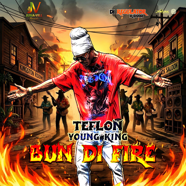 'Bun Di Fire' cover art