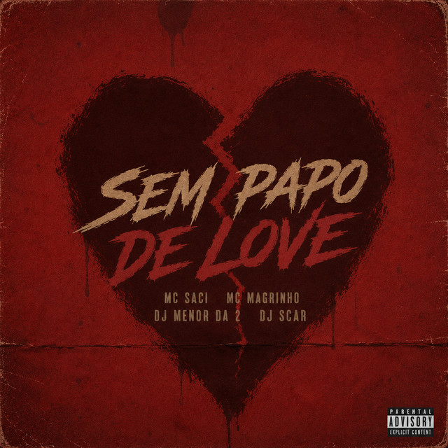'Sem Papo de Love' cover art