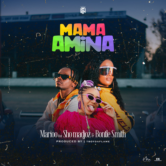 'Mama Amina' cover art