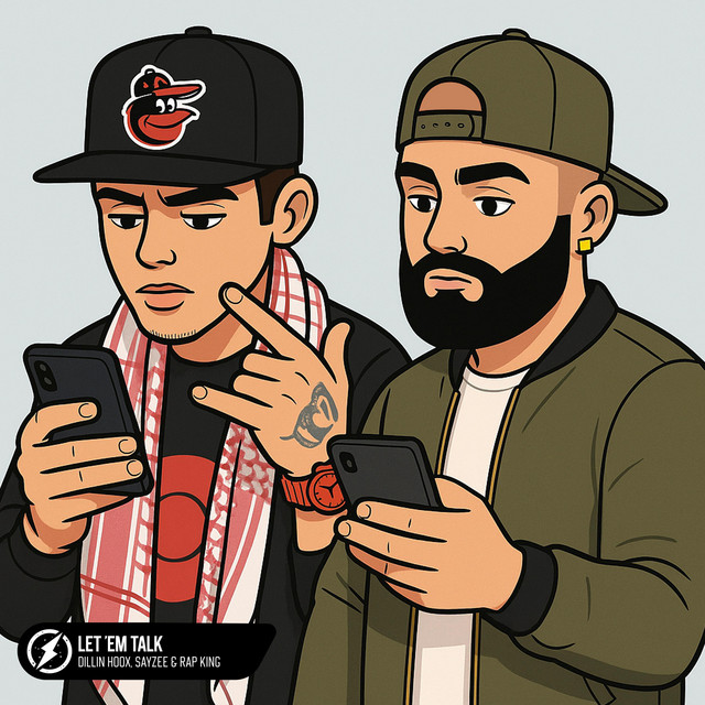 'Let 'Em Talk' cover art