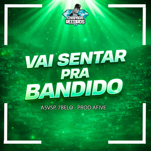 'Vai senta pra Bandido' cover art