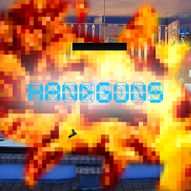 'Handguns - EP' cover art