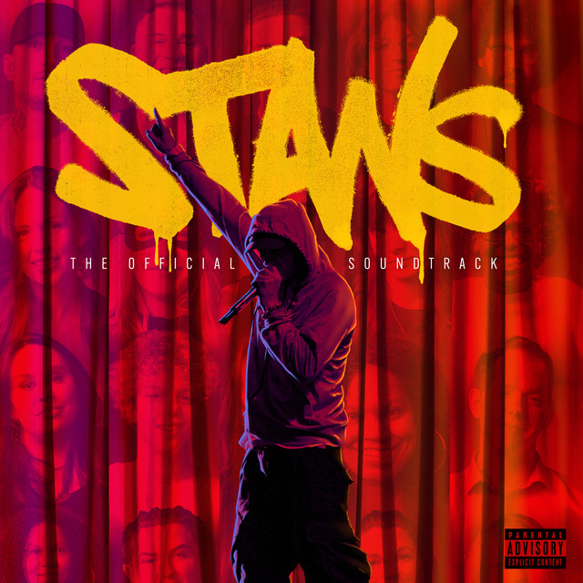 'STANS (The Official Soundtrack)' cover art
