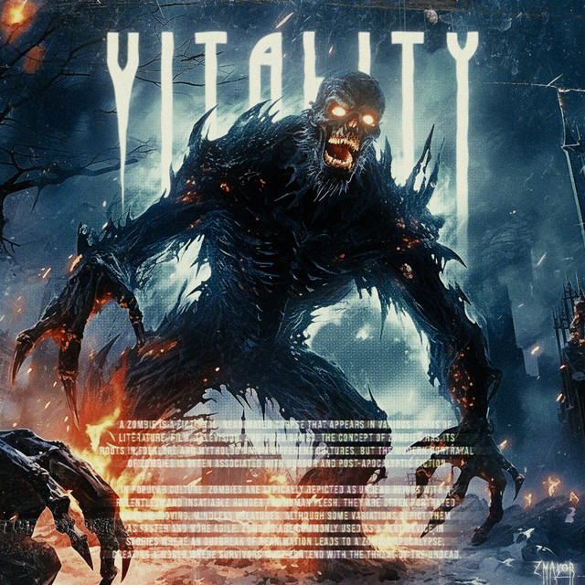 'VITALITY' cover art