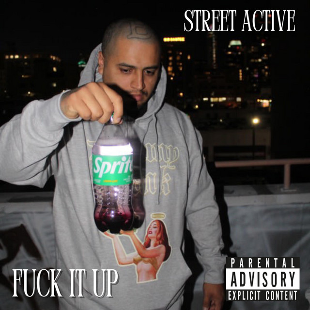 'Fuck it up' cover art
