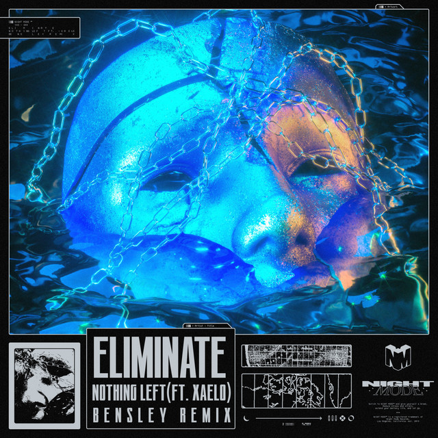 'Nothing Left (Bensley Remix)' cover art