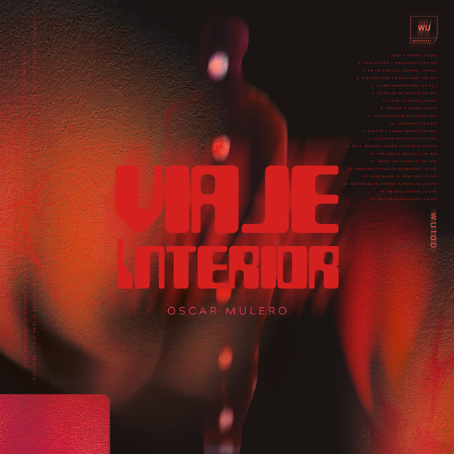'Viaje Interior LP' cover art