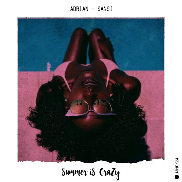 'Summer Is Crazy' cover art