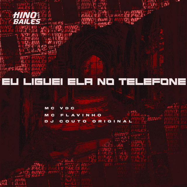 'Eu Liguei Ela no Telefone' cover art