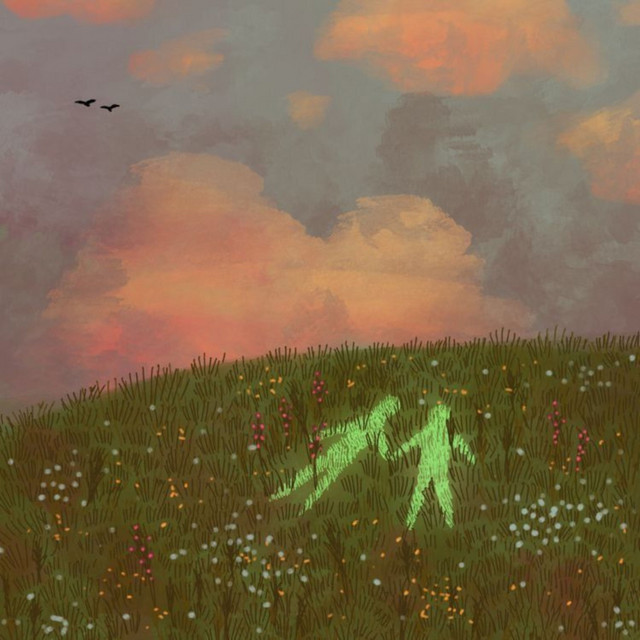 'Don't go' cover art