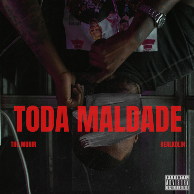 'Toda maldade' cover art