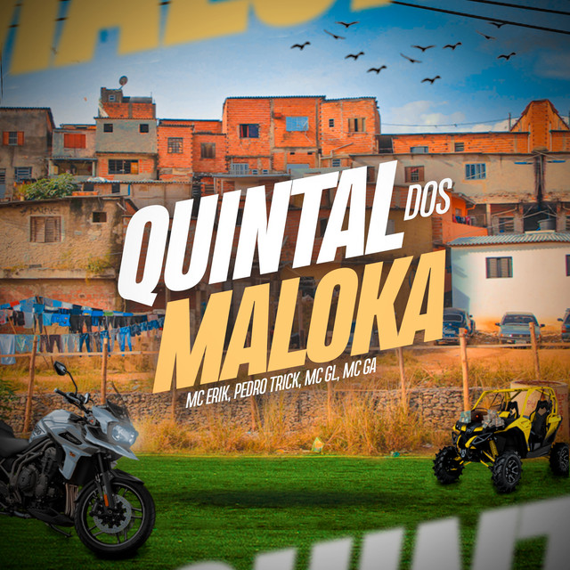 'Quintal dos Maloka' cover art
