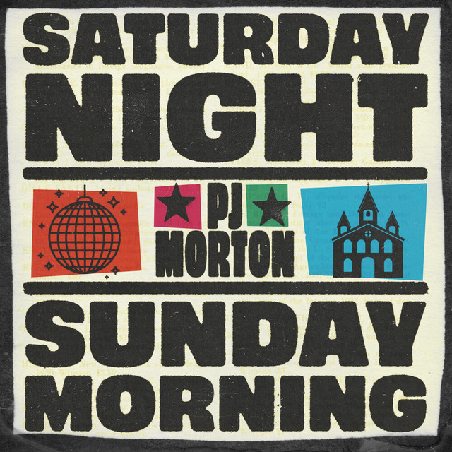 'Saturday Night / Sunday Morning' cover art