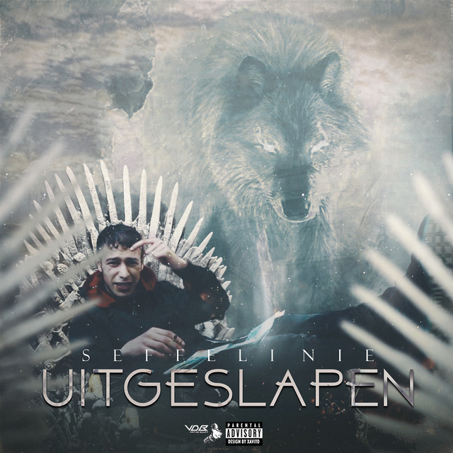 'Uitgeslapen' cover art