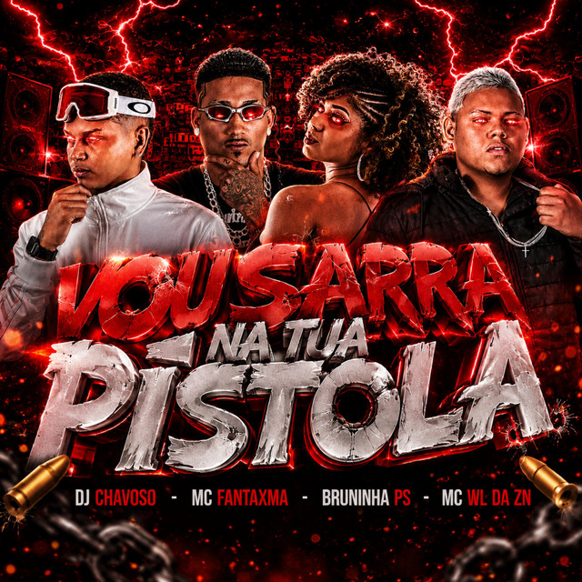 'Vou Sarra na Sua Pistola' cover art