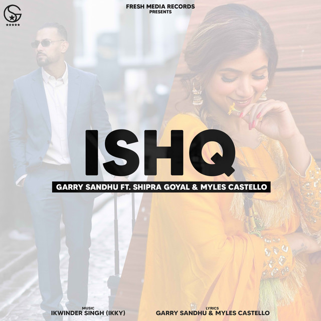 'Ishq' cover art