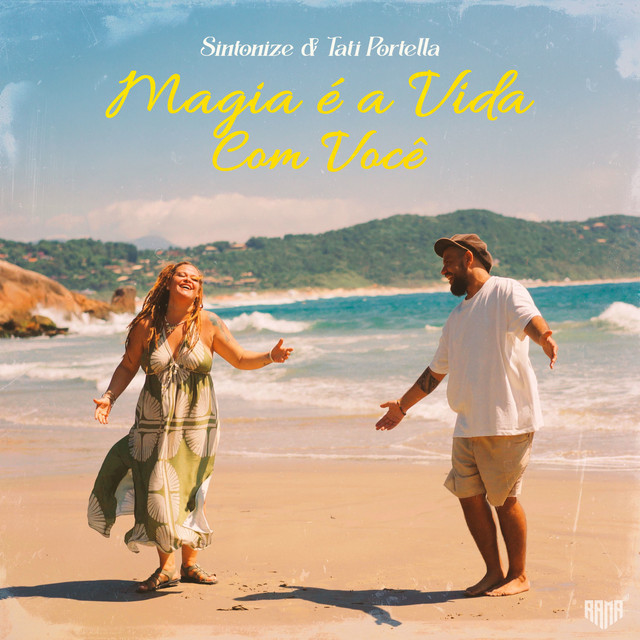 'Magia é a Vida Com Você' cover art