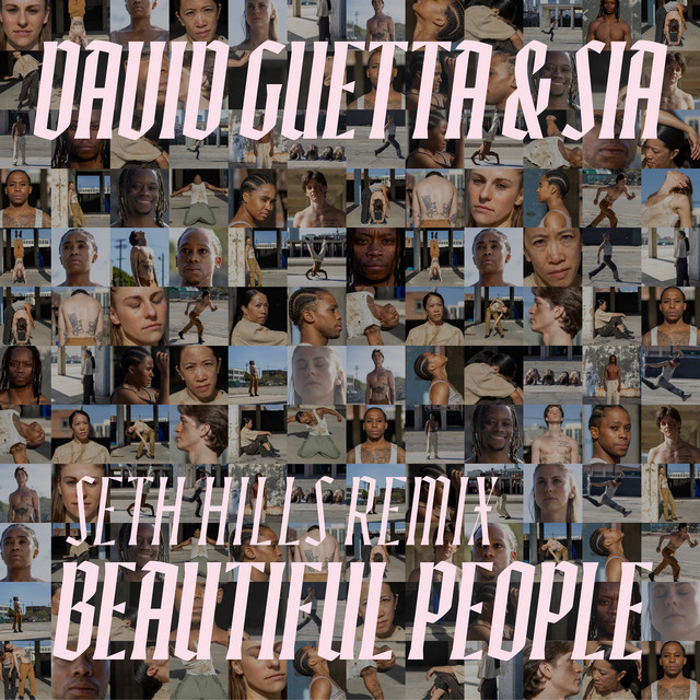 'Beautiful People (Seth Hills Remix)' cover art