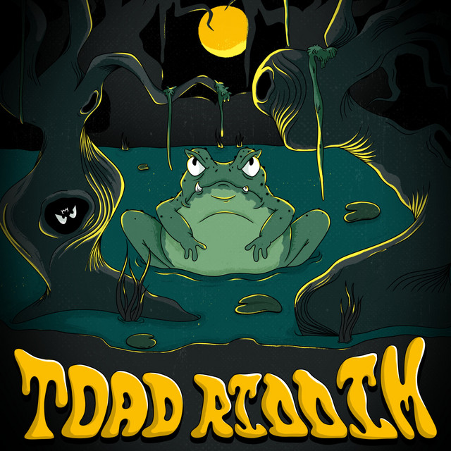 'TOAD RIDDIM' cover art