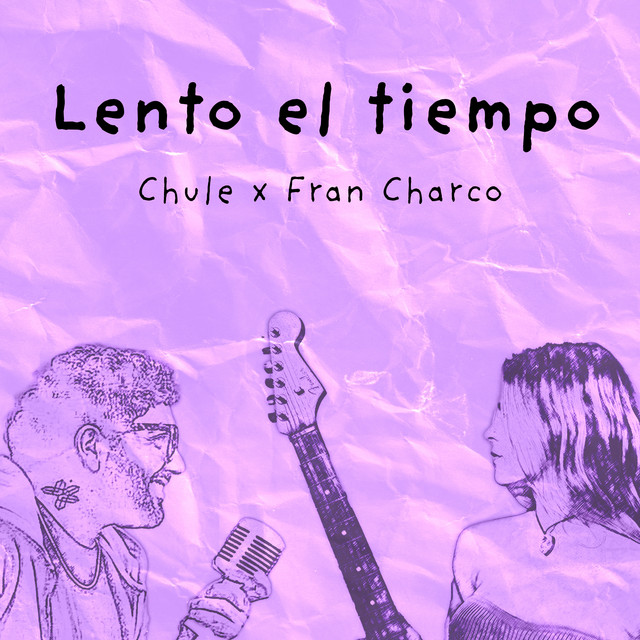 'Lento El Tiempo (feat. Francisco Charco)' cover art